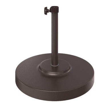 Umbrella Base with Receiver Tube by California Umbrella - CFMT160