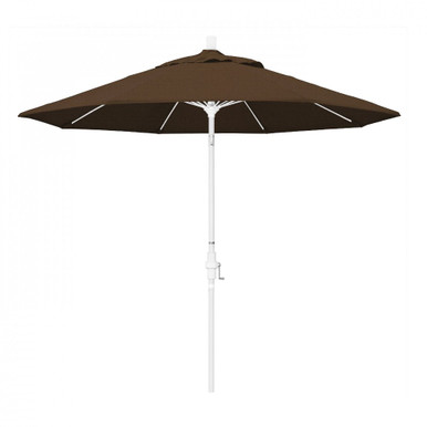 9 Foot Collar Tilt Crank Lift Round Market Umbrella by CA Umbrella - GSCUF908-O