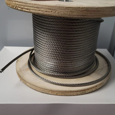 Item Stainless Steel Cable by Custom Shade Sails - CSSSCX