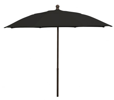 9 Foot Aluminum Manual Lift Octagon Patio Market Umbrella by Fiberbuilt - 9HPCU