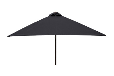 6.5 Foot Hardwood Pulley Lift Square Market Umbrella by Destination Gear - 122C