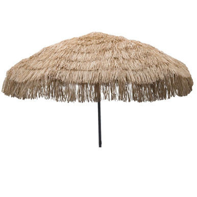 7 Foot Aluminum Manual Lift Round Custom Umbrella by Destination Gear - 127TU