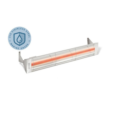 W Series Marine 2600 Watt Mounted Electric Heater 48 Inch by Infratech - W26MG