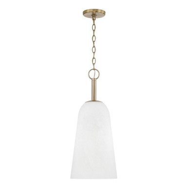 Romy 1 Light Pendant 24 Inch Tall and 10 Inch Wide by Capital - 356911MA