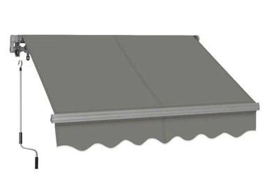 Slim Series 13.75 Foot Retractable Mounted Awning by Advaning - SG-Series