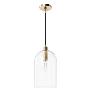 Lochemeade 1 Light Small Pendant 16.5 Inch Tall by Hunter Fans - 45228