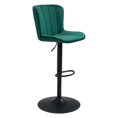 Tarley Bar Chair 37.4 Inch Tall and 19.7 Inch Wide by Zuo Modern - 109045