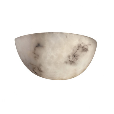 Lumenaria 2 Light Large Quarter Sphere Wall Sconce by Justice Design - FAL-1355