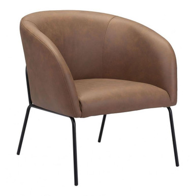 Quinten Accent Chair 29.9 Inch Tall and 27.6 Inch Wide by Zuo Modern - 109056