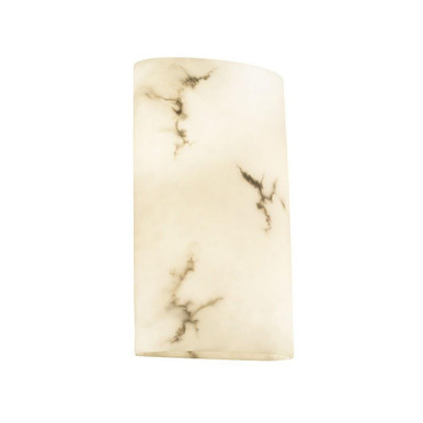 Lumenaria 2 Light ADA Really Big Cylinder Wall Sconce by Justice Design - FAL-8859