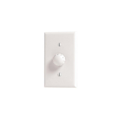 Accessory 1.6 Amps Three-Speed Stepped Wall Control by Hunter Fans - 27180