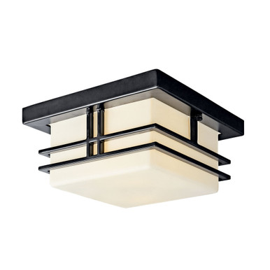 Tremillo 2 Light Mini Outdoor Flush Mount by Bailey Street Home - 147-BEL-553935