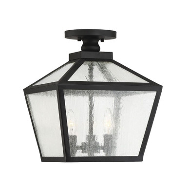 Hay Wains 3 Light Medium Outdoor Flush Mount by Bailey Street Home - 159-BEL-3088722