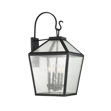 Hay Wains 4 Light Outdoor Wall Lantern by Bailey Street Home - 159-BEL-4422460