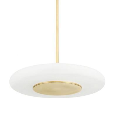 Blyford 26W 1 LED Large Pendant by Hudson Valley - PI1896701L
