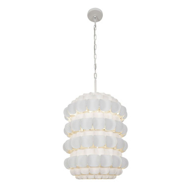 Swoon 6 Light Small Foyer Chandelier by Varaluz - 382F06