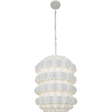 Swoon 6 Light Small Foyer Chandelier by Varaluz - 382F06