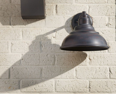 Salisbury Ope 1 Light Outdoor Wall Mount 11 Inch Wide by Bailey Street Home - 159-BEL-803735