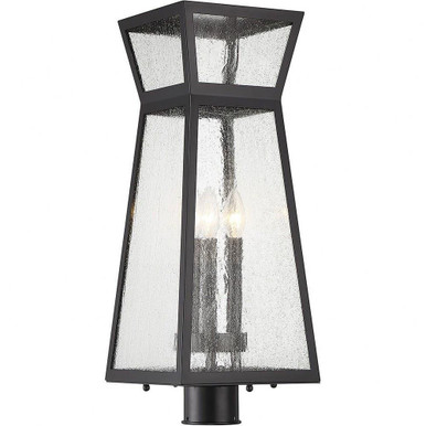 Calder Warren 3 Light Outdoor Post Lantern 23.25 x 9 In by BSH - 159-BEL-4954652