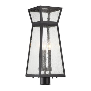 Calder Warren 3 Light Outdoor Post Lantern 23.25 x 9 In by BSH - 159-BEL-4954652