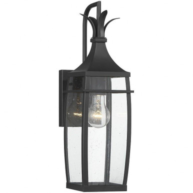 Kingsland Acres 1 Light Outdoor Wall Lantern by Bailey Street Home - 159-BEL-4954668