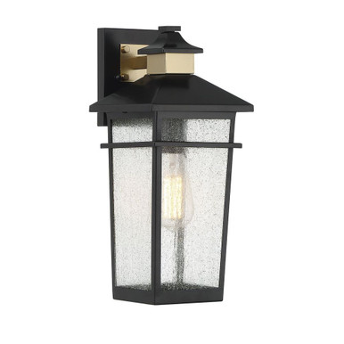 Swiss Road 1 Light Outdoor Wall Lantern by Bailey Street Home - 159-BEL-4954663
