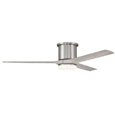 Burke 3 Blade Ceiling Fan with Light Kit 60 Inch Wide by Craftmade - BRK60