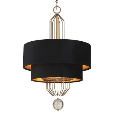 Pen-An-Gwel - 8 Light Pendant-37 Inches Tall and 24 Inches Wide - 109-BEL-4974478