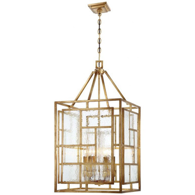 Edgemont Park 6 Light Large Pendant by Minka Metropolitan - N6476-293