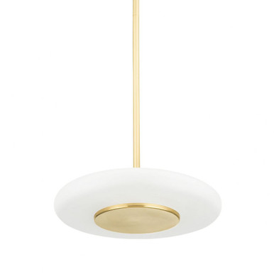 Blyford 20W 1 LED Medium Pendant by Hudson Valley - PI1896701S