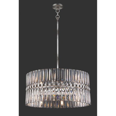Belle Aurore 12 Light Large Pendant 26.25 Inch Wide by Minka Metropolitan - N7712-700
