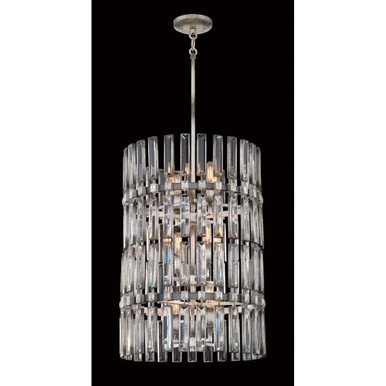Belle Aurore 12 Light Large Pendant 17 Inch Wide by Minka Metropolitan - N7711-700