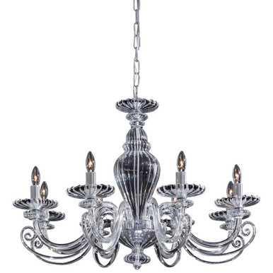 8 Light Large Chandelier by Minka Metropolitan - N9168