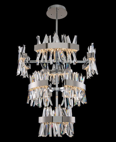 Glacier LED Light Oversized Foyer by Allegri - 030259