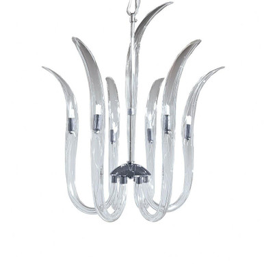 Cisne 6 Light Large Pendant by Minka Metropolitan - N9906