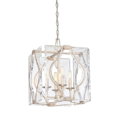 Vicarage Glade - Four Light Pendant - 109-BEL-3330110