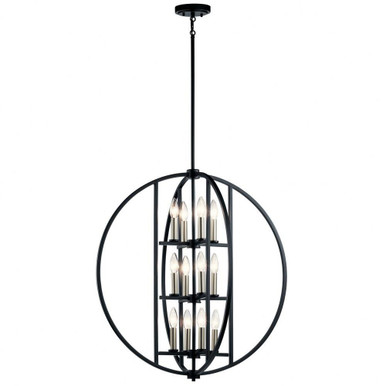 Truro Paddocks 12 Light Large Chandelier by Bailey Street Home