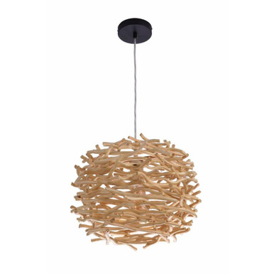1 Light Pendant-11.81 Inches Tall and 16.54 Inches Wide - 139-BEL-4926759