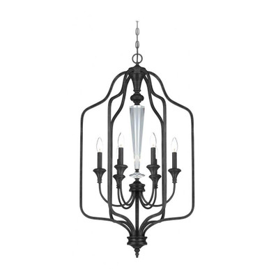 St Margarets Heath - Six Light Chandelier - 21 inches wide by 39 inches high - 139-BEL-2336200