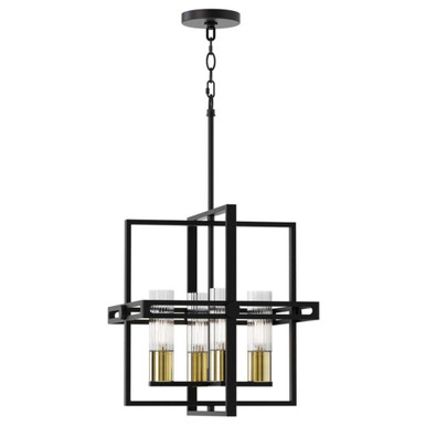Anston 4 Light Chandelier 78 Inch Tall and 14 Inch Wide by BSH - 2605-BEL-5276430