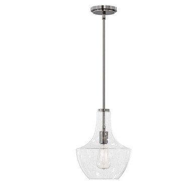 Bralee 1 Light Pendant 59.38 Inch Tall and 9.88 Inch Wide by LUMLight - 3122-BN