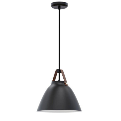 Tuxford One Light Pendant 82 Inch Tall and 12.25 Inch Wide by BSH - 2605-BEL-5276480