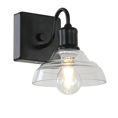 Housley 1 Light Wall Sconce 7.75 Inch Tall and 9.13 Inch Wide by BSH - 2605-BEL-5276499