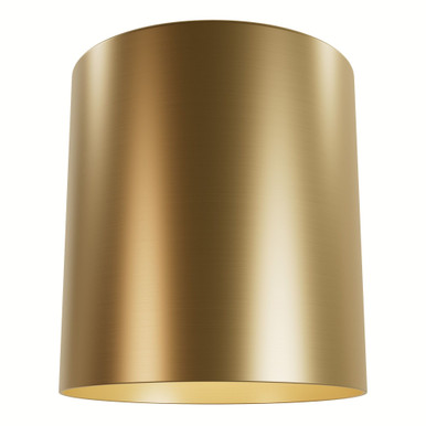 Canoga LED Small Flush Mount 5.5 Inch Tall and 5 Inch Wide by Hunter - 13124