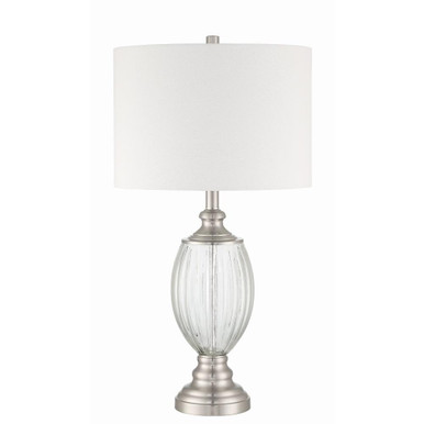 1 Light Table Lamp 28.35 Inch Tall and Inch Wide by Craftmade - 86264