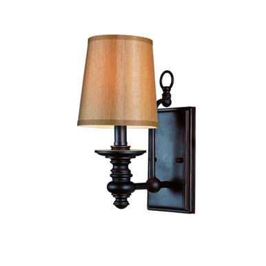 1 Light Wall Sconce 12.5 Inch Tall by Trans Globe - 9621