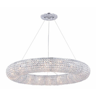 Paris Eighteen Light Chandelier by Elegant  - 2114g41c/rc