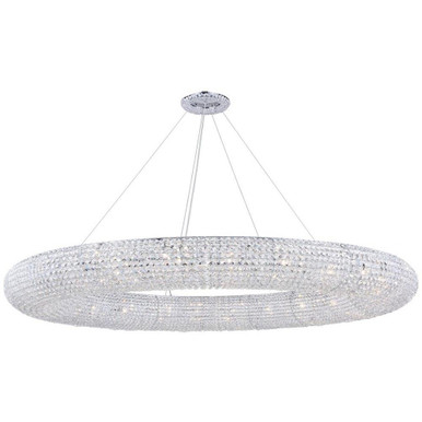 Paris Thirty Light Chandelier by Elegant  - 2114g71c/rc