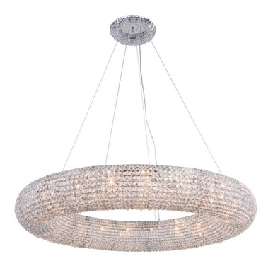 Jersey Spur 20 Light Oversized Chandelier by Bailey Street Home - 390-BEL-3342873