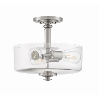 Dardyn Three Light Convertible Semi Flush Mount 13 x 15 inch by Craftmade - 49853-BNK-C